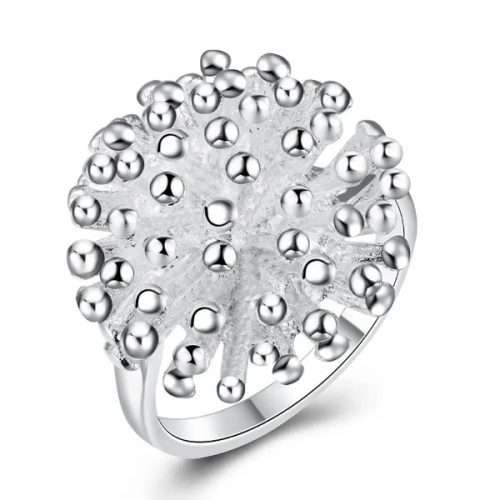 Alejandra ezüstös női gyűrű 51,8 mm